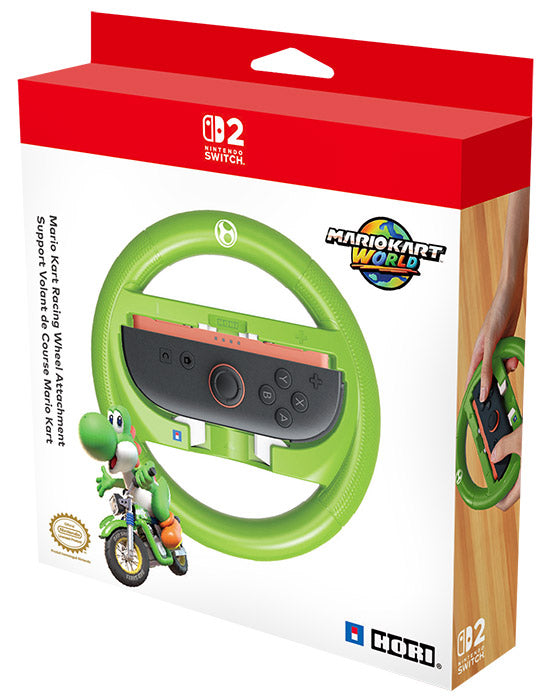 HORI SWITCH 2/SWITCH Coppia Volanti Joy-Con Yoshi