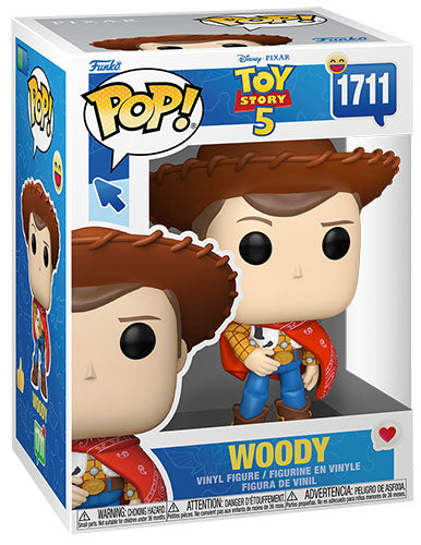 FUNKO POP Toy Story 5 Woody 1711
