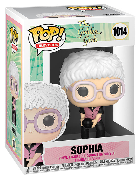 FUNKO POP TV Golden Girls Sophia 1014