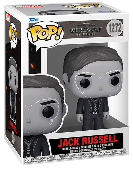 FUNKO POP Marvel Werewolf By Night Jack Russell 1272