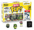 FUNKO BITTY POP 4 Pack Minions Bride Kevin