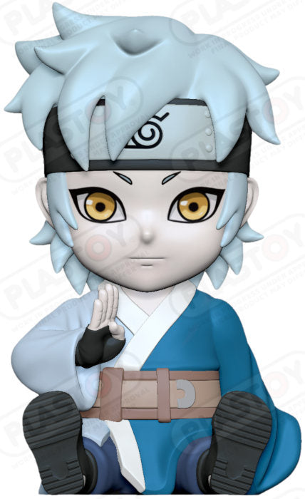 PLASTOY Salvadanaio Boruto Naruto Next Generations Mitsuki