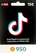 TikTok 950 Coins YouScan