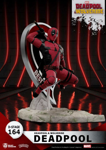 D-Stage Deadpool & Wolverine Deadpool 164