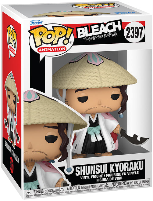 FUNKO POP Bleach Shunsui Kyoraku 2397
