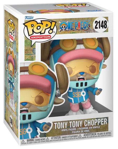 FUNKO POP One Piece TonyTony Chopper (Egghead Arc) 2148