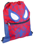 Sacca Kids Spider-Man Rosso e Blu