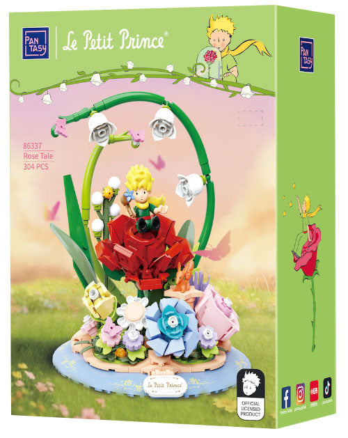 PANTASY 86337 The Little Prince Rose Tale