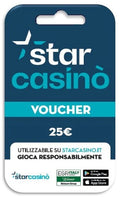 StarCasino 25 Euro