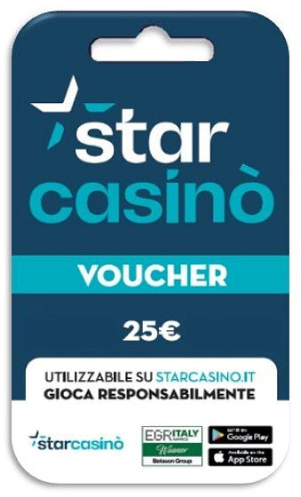 StarCasino 25 Euro