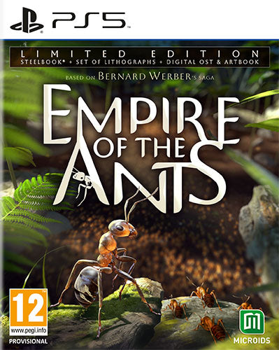 Empire of the Ants Limited Edition