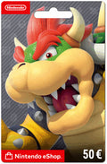 Nintendo eShop 50 Euro PIN