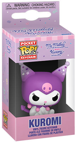 FUNKO KEY Hello Kitty Kuromi 20th Kuromi