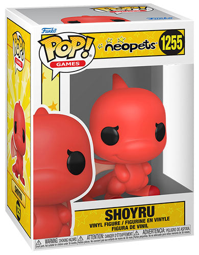 FUNKO POP Neopets Shoyru 1255