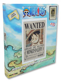 Lampada da Muro One Piece Wanted Monkey D.Luffy