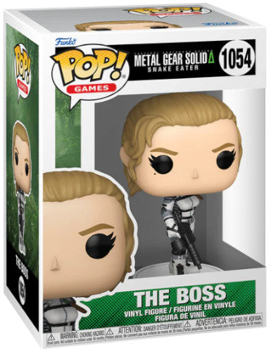 FUNKO POP Metal Gear Solid: Snake Eater The Boss 1054