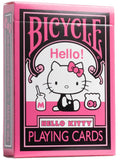 BICYCLE Carte da Poker Hello Kitty Black and Pink