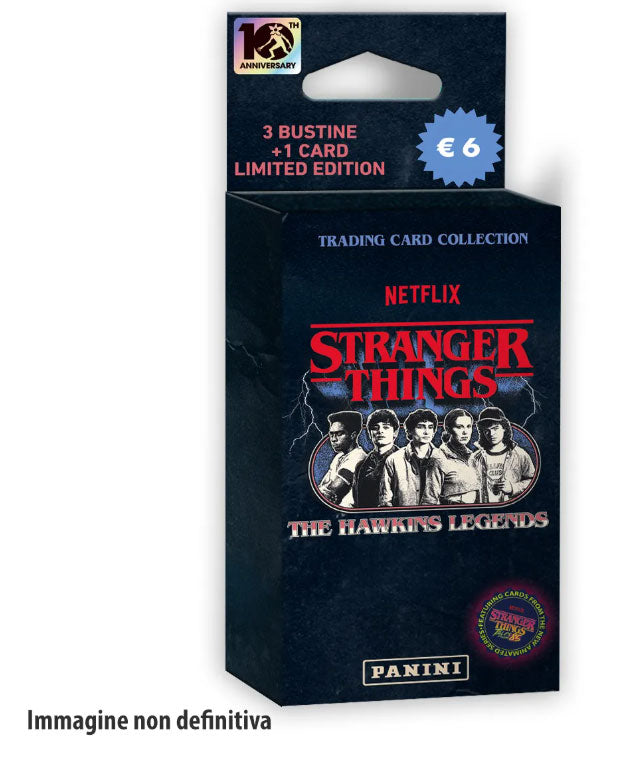PANINI Stranger Things Hawkins Legends Ecoblister 3 Buste