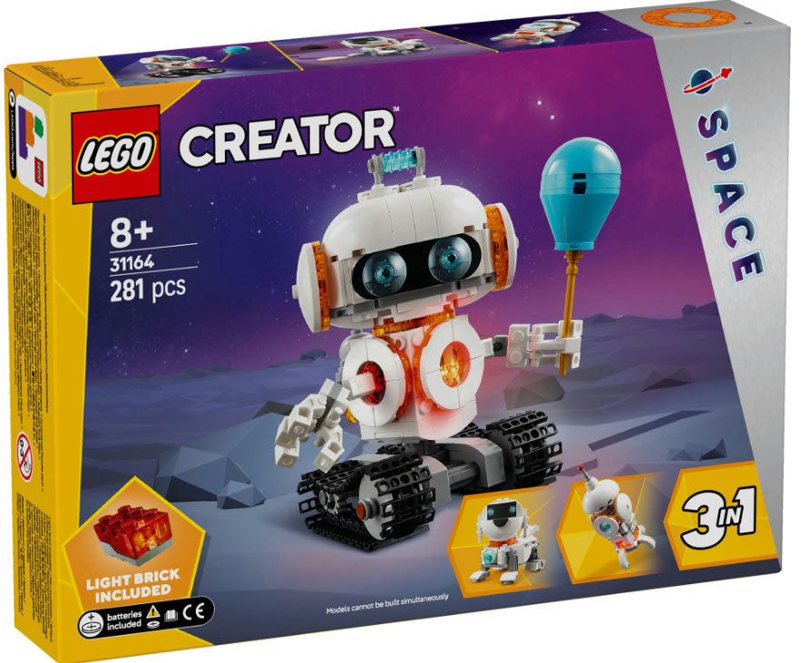 31164 Creator 3 in 1 Robot Spaziale