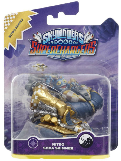 Skylanders Vehicle Nitro SodaSkimmer(SC)