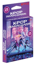 Stickers KPop Demon Hunters Ecoblister 5 Buste