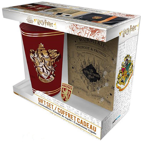 Gift Set 3 in 1 Harry Potter Grifondoro