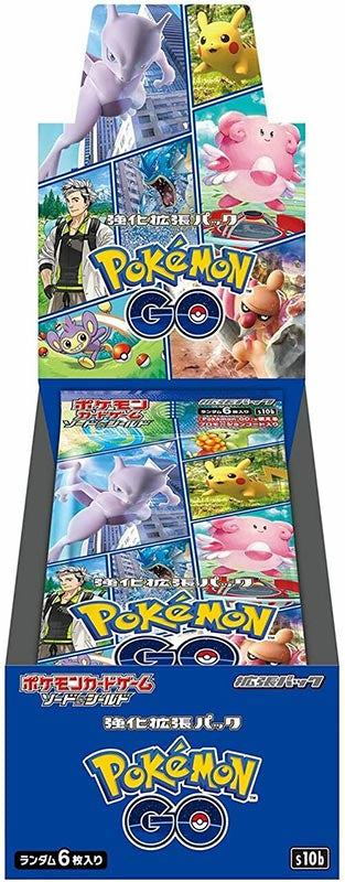 Pokemon JPN Pokemon GO Box 20 Buste