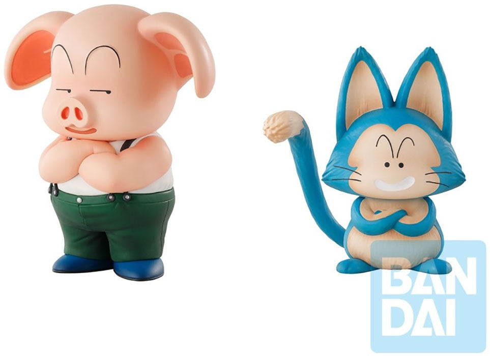 Dragon Ball Masterlise Ichibansho Oolong & Puar