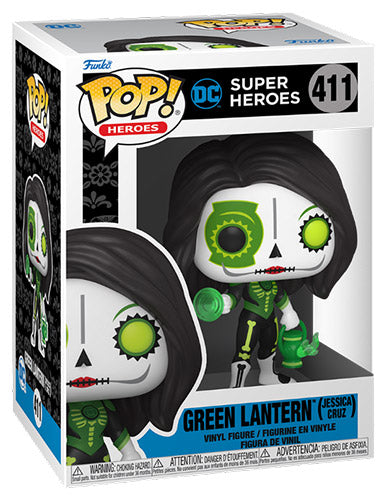 FUNKO POP Dia De Los DC Green Lantern 411