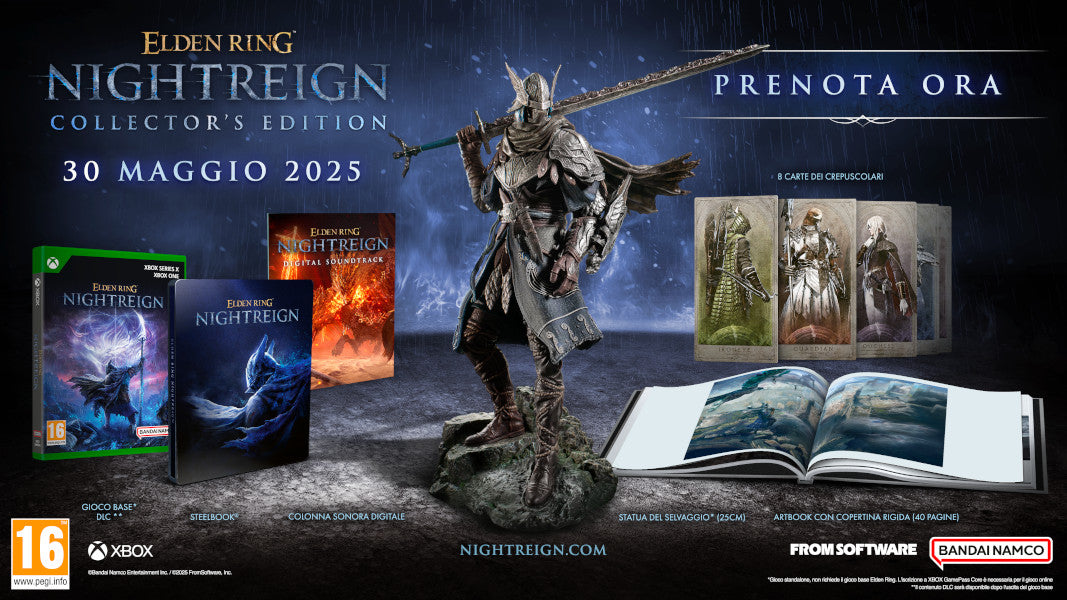 Elden Ring Nightreign Collector's Edition