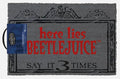 Zerbino Beetlejuice Here Lies Beetlejuice
