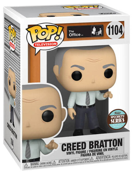FUNKO POP The Office Creed w/Chase
