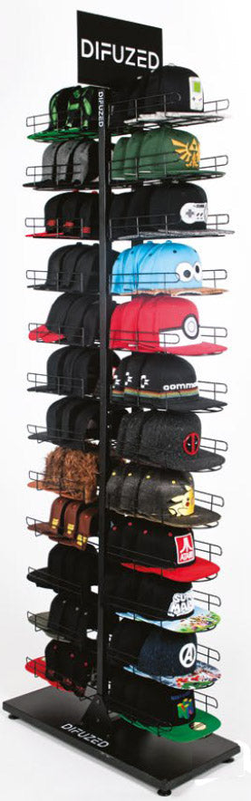 Espositore da Terra Difuzed 120 Cap