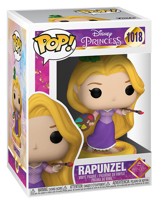FUNKO POP Disney Princess Rapunzel 1018