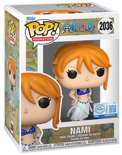 FUNKO POP One Piece Nami (Alabasta) 2036