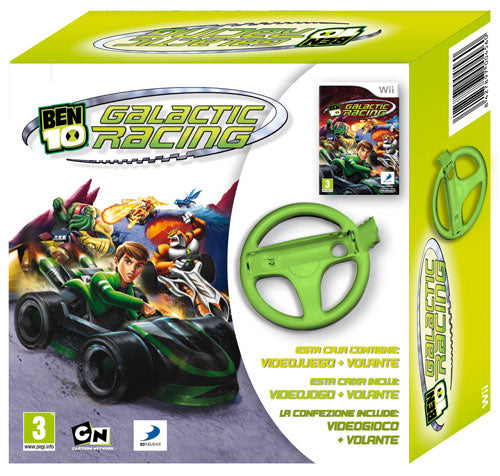 Ben 10 Galactic Racing + Volante