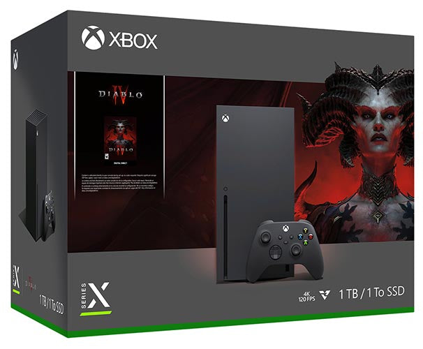 XBOX SERIES X 1TB + Diablo IV