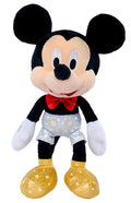 Peluche Disney 100th Mickey Mouse Sparkly 25cm