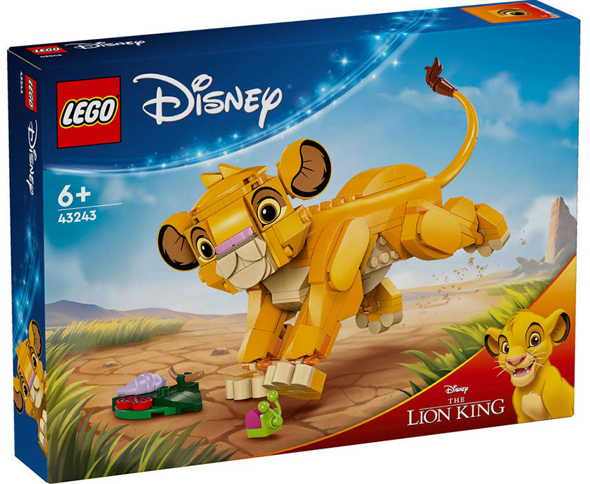 43243 Disney Il Re Leone Simba Il Cucciolo del Re Leone
