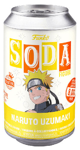 FUNKO SODA Naruto Uzumaki w/Chase