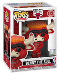 FUNKO POP NBA Mascots Chicago Bulls Benny the Bull 03