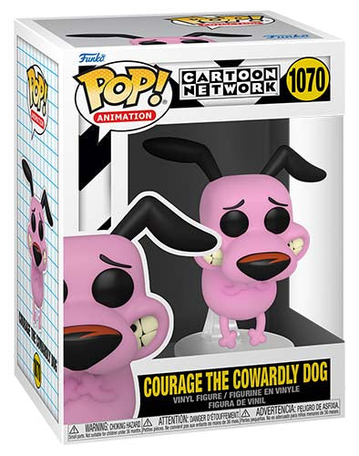 FUNKO POP Leone Il Cane Fifone 1070