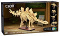 CADA Dinosaur Fossils Stegosaurus GLOW - 297 pcs