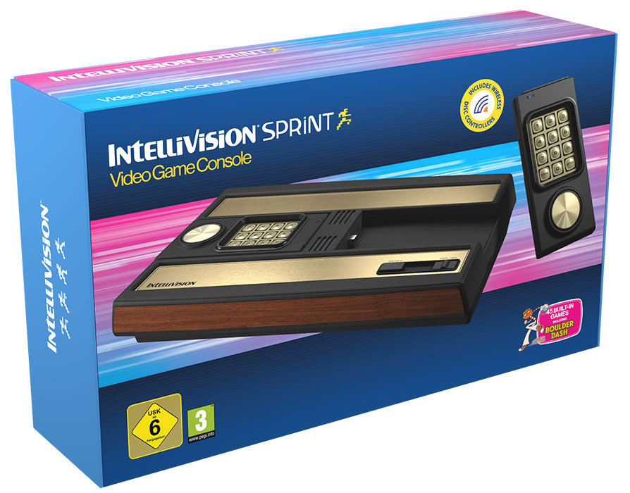 Atari Intellivision Sprint