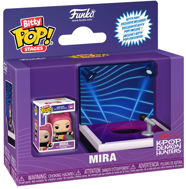 FUNKO BITTY POP Stages KPop Demon Hunters Mira How It's Done