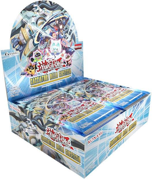 YUGI Cacciatori della Giustizia Box 24 Buste