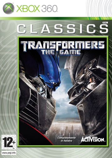 Transformers The Game Classics