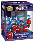 FUNKO BITTY POP Bots Marvel What If...? Captain America Mech