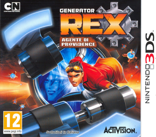 Generator Rex Agente di Providence
