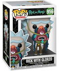 FUNKO POP Rick and Morty Rick w/Glorzo 956
